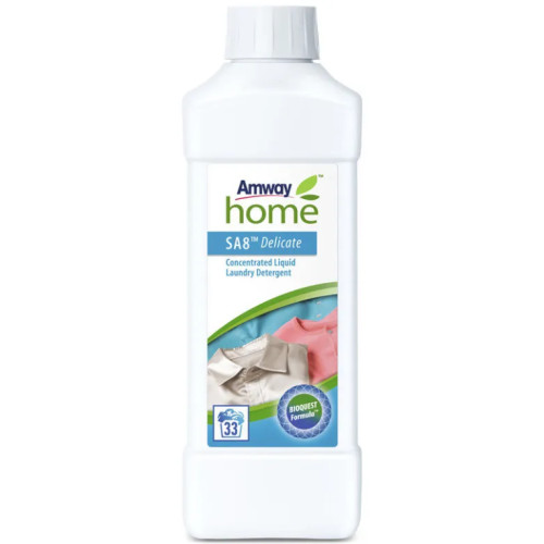 Концентрований рідкий засіб для прання делікатних тканин Amway Home SA8 Delicate, 1 л